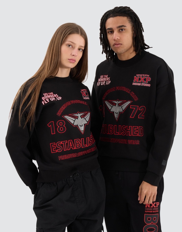 Nena & Pasadena - Essendon Box Fit Sweater