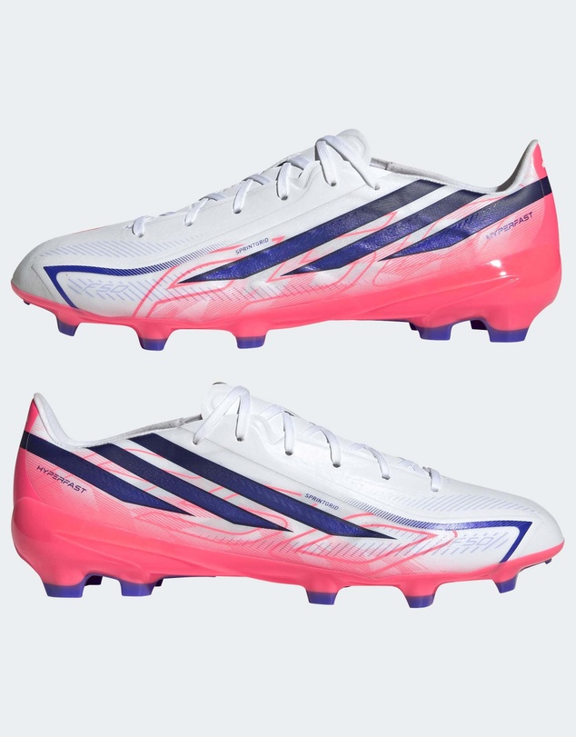 adidas Performance - F50 Hyperfast League Firm Ground Foot Football Ball Boots Unisex