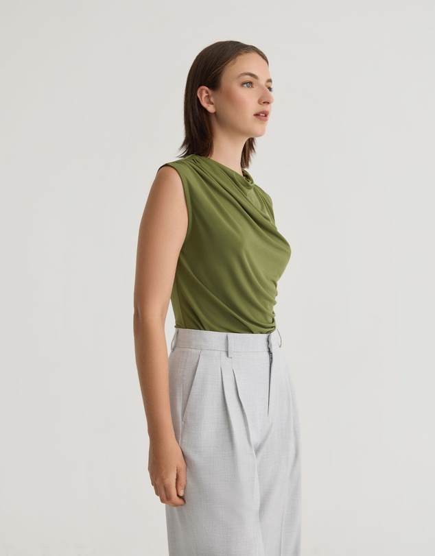 Oxford - Astrid Jersey Top