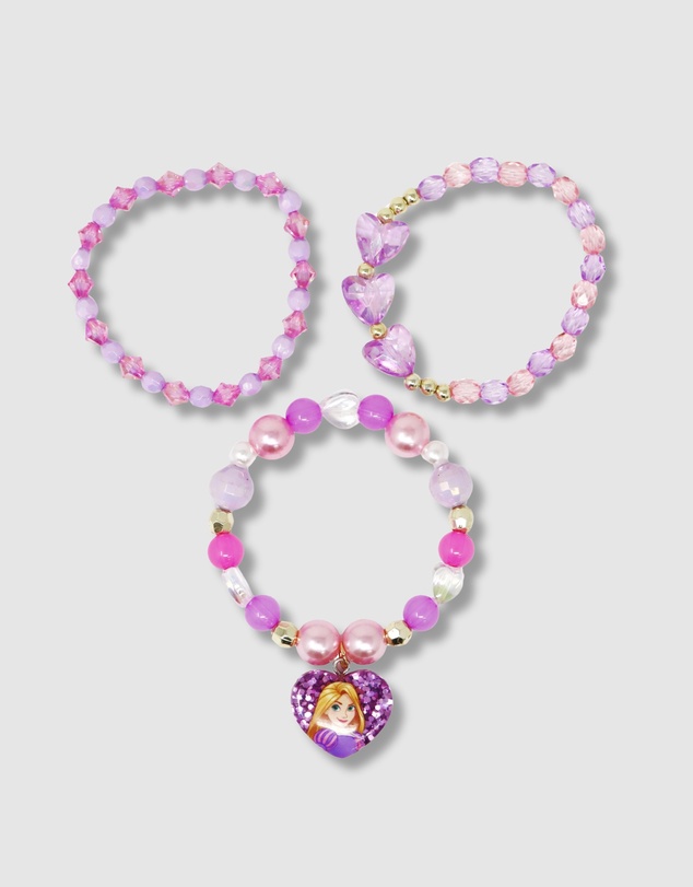 Disney Princess by Pink Poppy - Disney Princess Rapunzel Sparkling Accessories Bundle