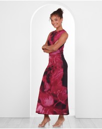 Pilgrim - Darcy Cross Over Maxi Dress