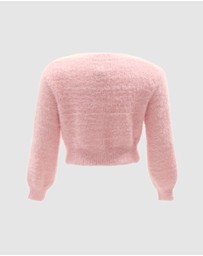 Bardot Junior - Bell Sleeve Cardi - Kids-Teens