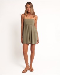 Petal & Pup - Quinley Playsuit - Olive