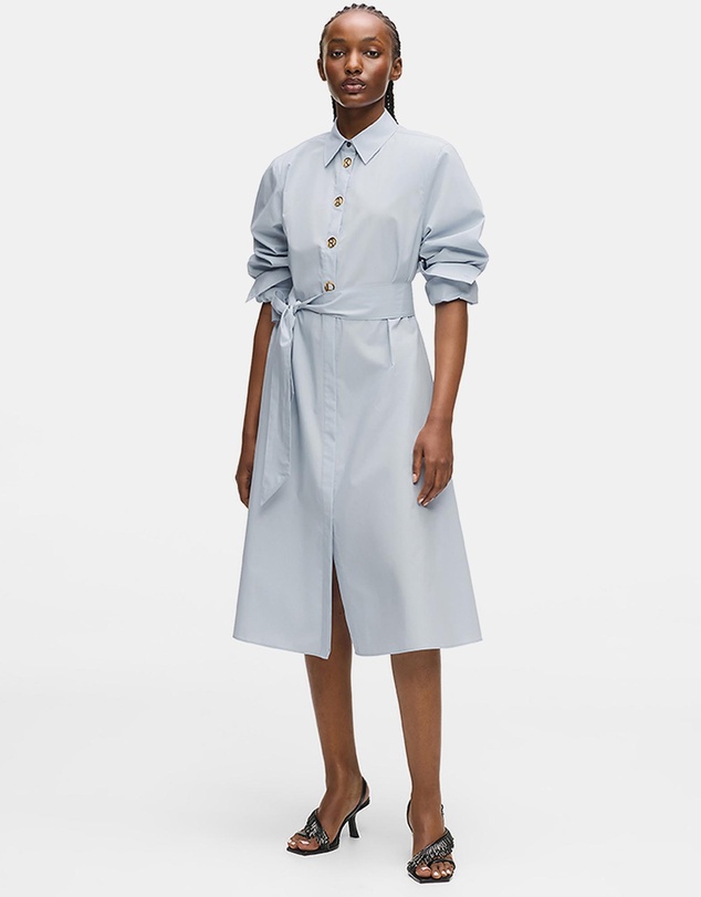 Karl Lagerfeld - Letters Shirt Dress