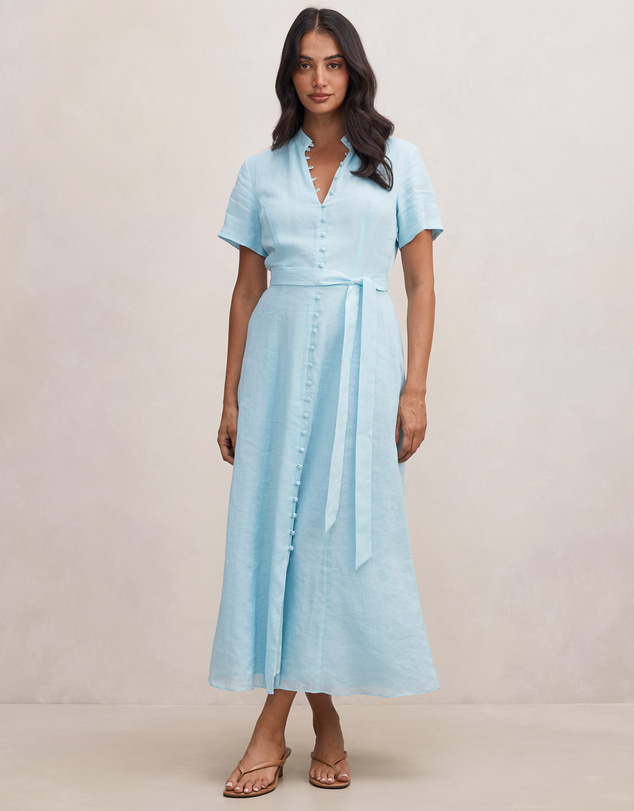 Forever New - Therese Short Sleeves Midi Dress