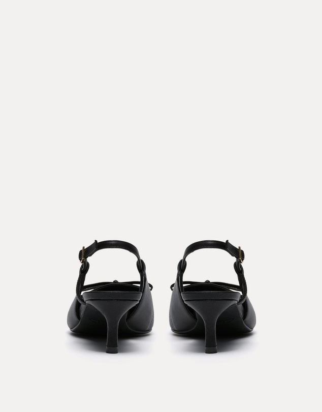 Clarks - Zarey Bow Black