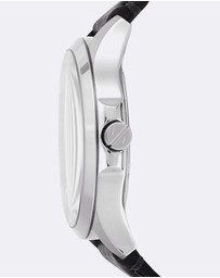 Armani Exchange - Black Analogue Watch