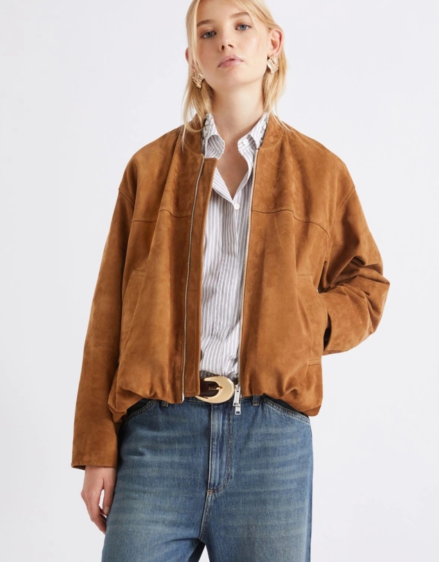 Marella - Sahara Suede Jacket