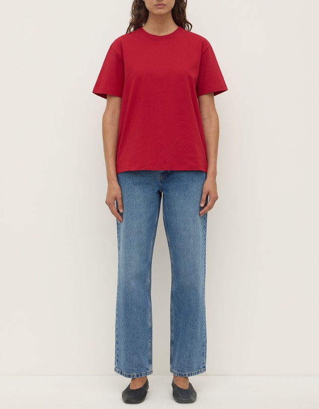 Assembly Label - Organic Base Tee
