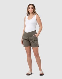 Ripe Maternity - Philly Cotton Shorts
