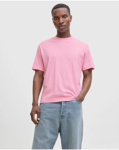 Jack & Jones - Billyburg Photo Short Sleeve Crew Neck T-Shirt
