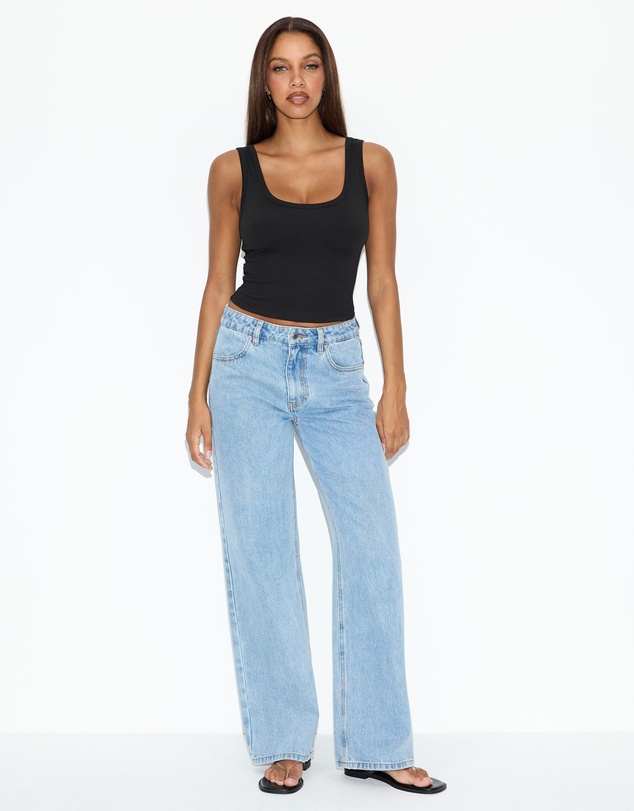 Dazie - Nicole Sculpt Tank Top