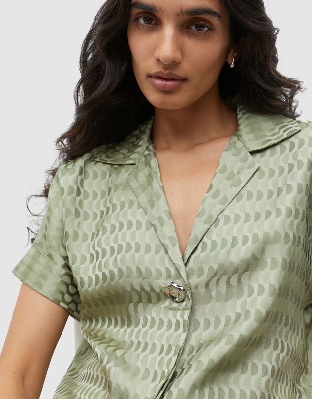 Seed Heritage - Jacquard Short Sleeve Shirt
