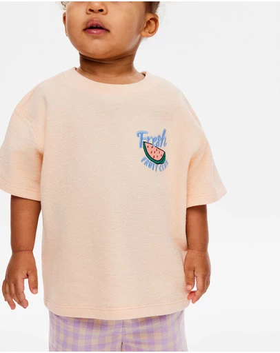 Cotton On Kids - Baby Textured Tee