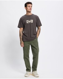 Rhythm - Towner Vintage SS T-Shirt