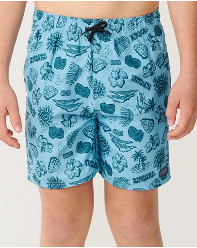 Rip Curl - Surf Shack Yardage Volley Shorts - Teens