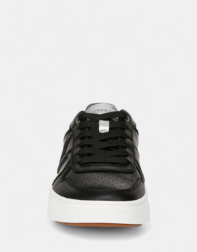 Vionic - Kimmie Court Sneaker - Black Silver