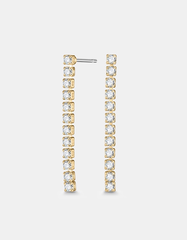 Mestige - Faye Earrings - 18K Gold Plated