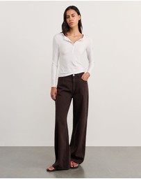 Jag - Celina Henley Top
