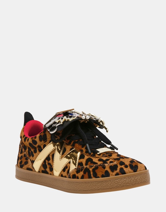 Steve Madden - Divulge-L Leopard Sneakers