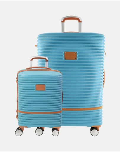 Pierre Cardin - Pierre Cardin Classique Hard Shell Medium and Cabin Bundle 2-Piece Set