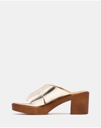BioNatura - Valle Leather Heels