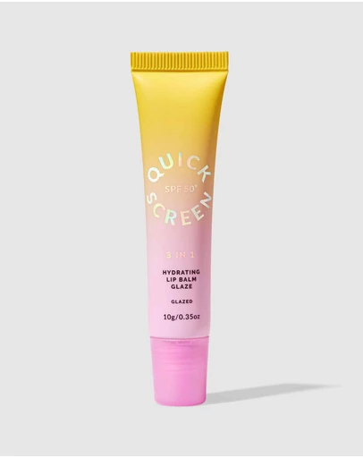 The Quick Flick - Quick Screen SPF50+ Hydrating Lip Balm Glaze