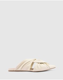 LANA WILKINSON - Eva Braided Flat