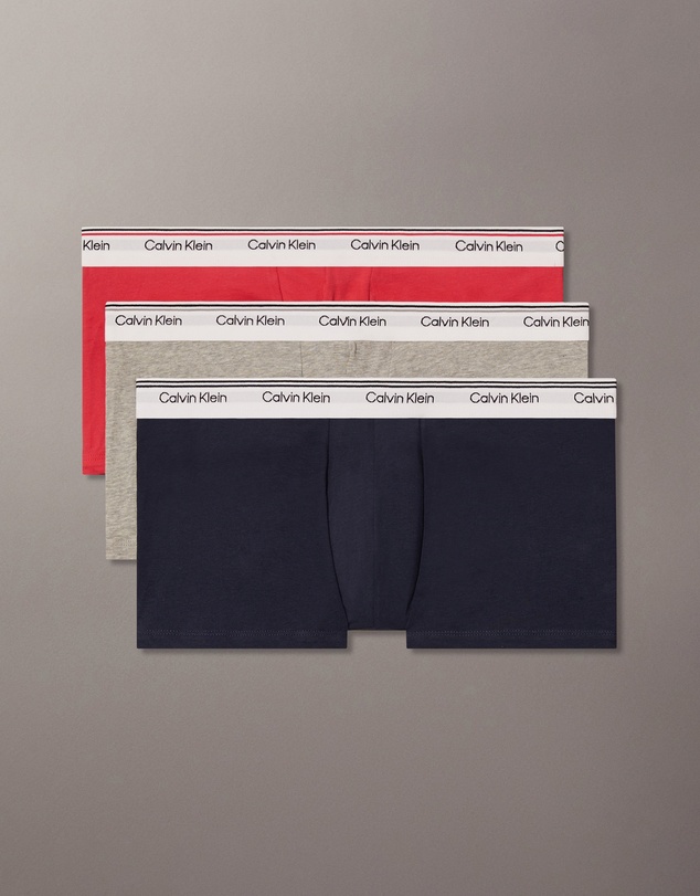 Calvin Klein - Balance 3 Pack Low Rise Trunks