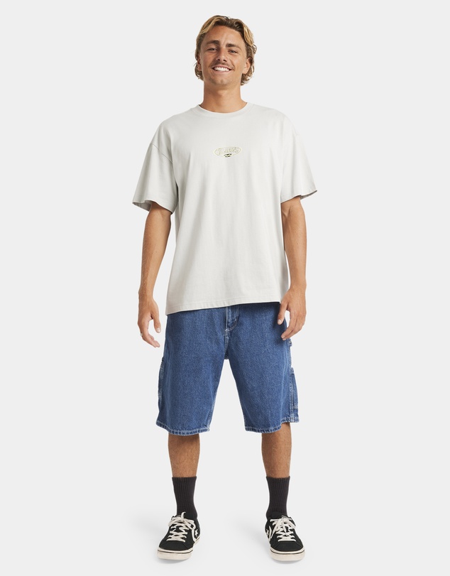 Billabong - Mens Bad Dog Workwear Denim Shorts