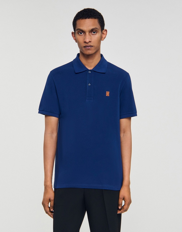 Sandro - Polo Patch 4S Polo Shirt