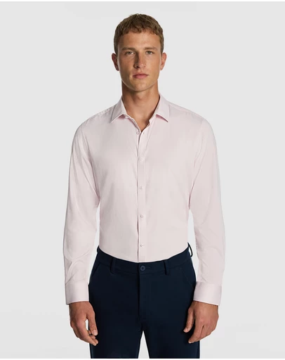 yd. - Heathcoat Slim Bamboo Shirt