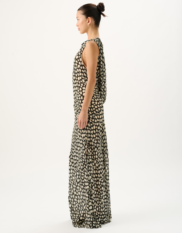 ROAME. - Fallon Drape Gown