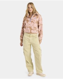 Billabong - Womens Barra Half Zip Pullover