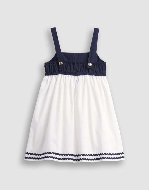 GAP - Sleeveless Rikrak Sailor Dress - Babies-Kids