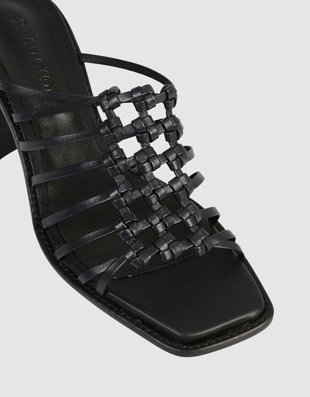Beau Coops - Judit Block Sandals