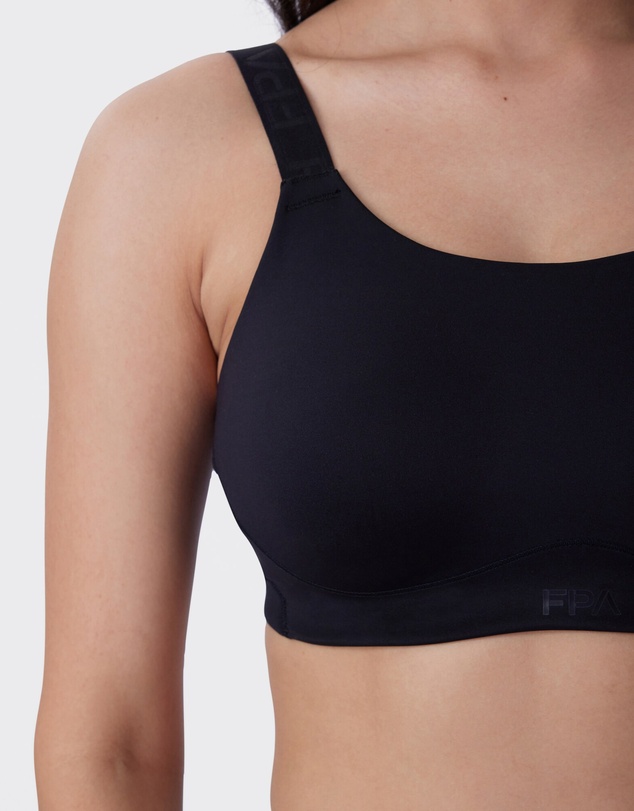 Bras N Things - FPA Sports Crop Top Bra - Black