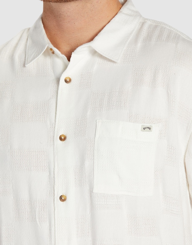 Billabong - Mens Sundays Jacquard Shirt