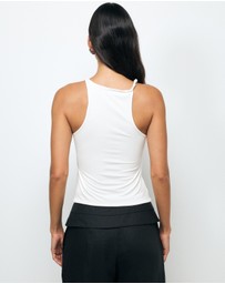 AERE - Leona Twist Detail Tank