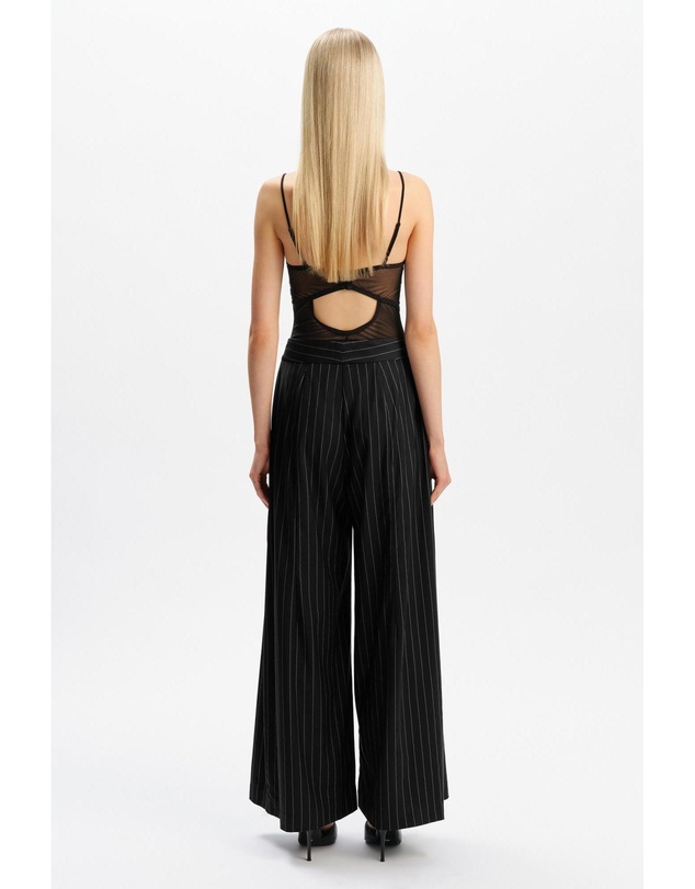 Bardot - Laurie Pleat Front Stripe Pant