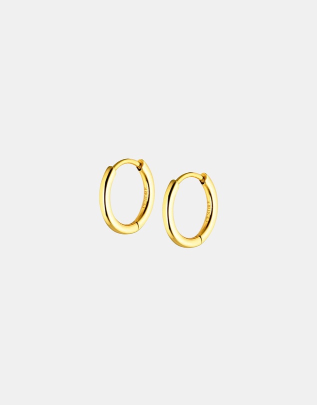CENDRE - Rhi Huggie Sleeper Earrings | Gold