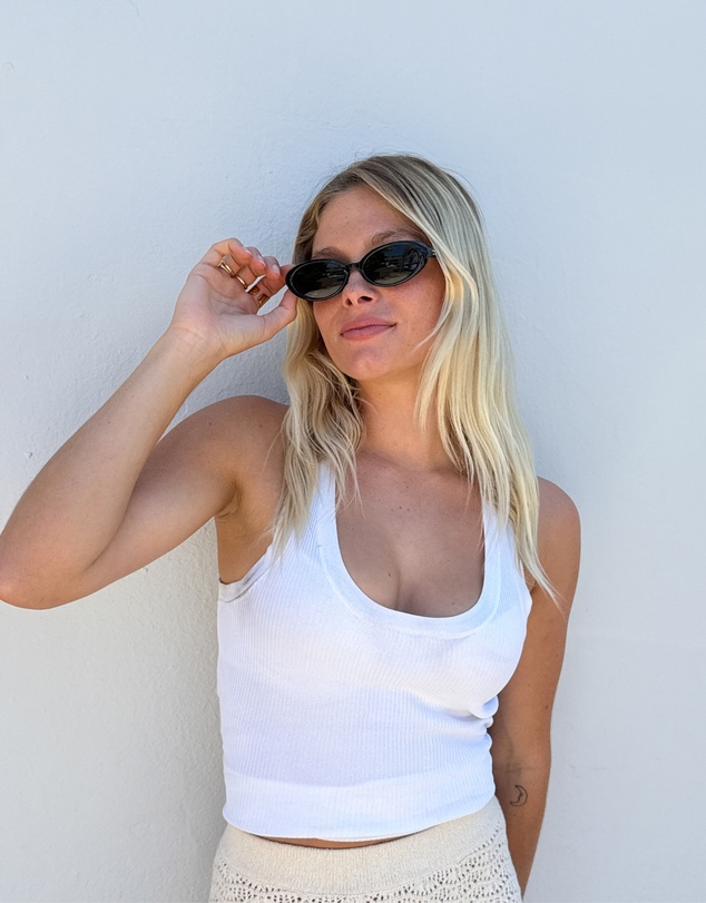 Luna Rae - Black - Lani Sunglasses
