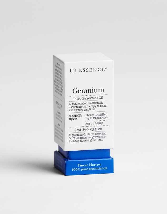 In Essence - In Essence Geranium Pure Essential Oil 8ml