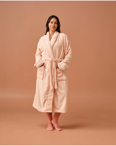 Linen House - Plush Robe