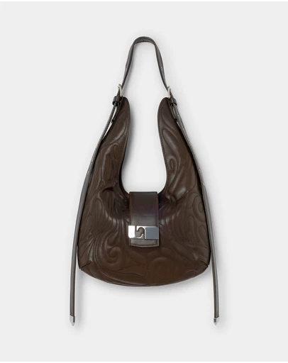Laagam - Vixen Leather Padded Bag