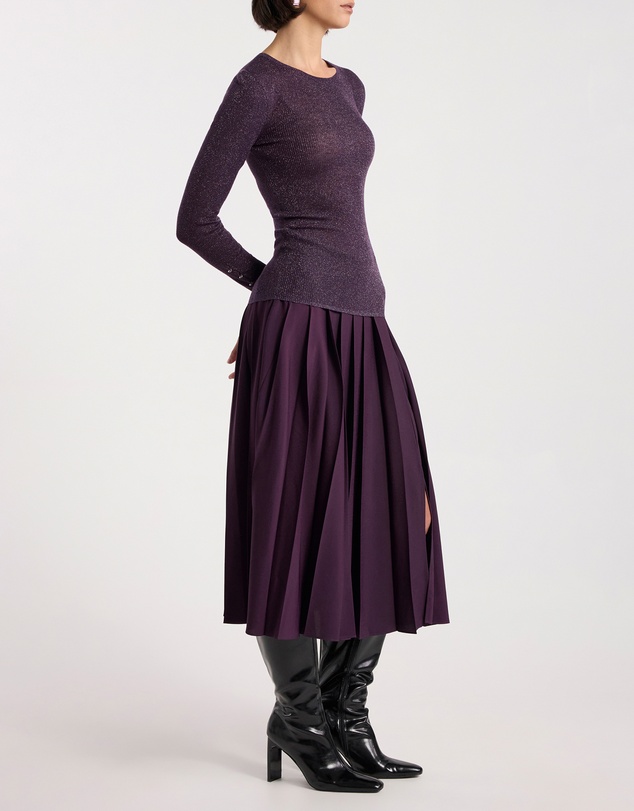 David Lawrence - Doris Merino Knit Jumper