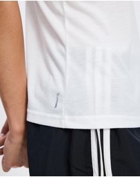adidas Performance - Workout Essentials Minimal Branding Racerback Tank Top