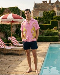 THE TALES - Crouching Tiger Silk Shirt