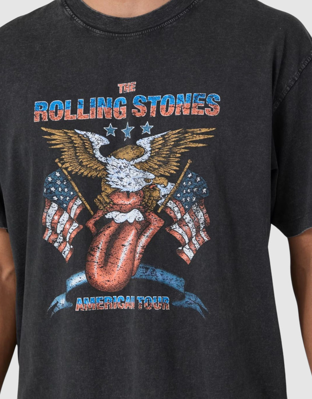 GUESS Jeans - GUESS JEANS Rolling Stones Eagle T-Shirt