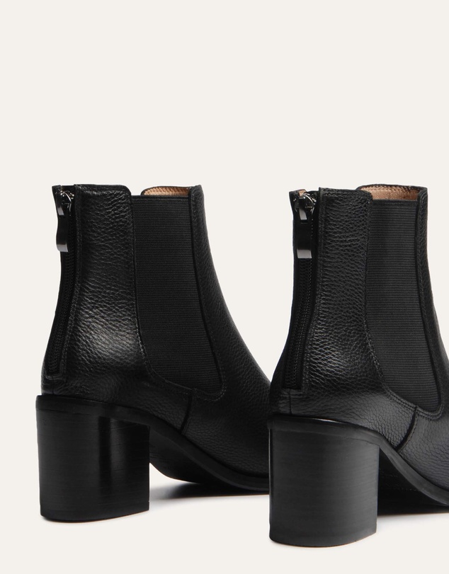 Jo Mercer - Allure Mid Heel Ankle Boots